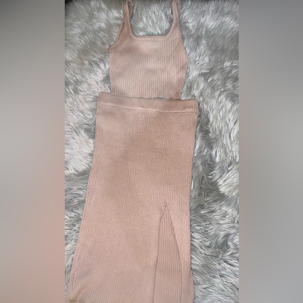 nWOT Undeniable Pleasures Skirt Set - Picture 5 of 10